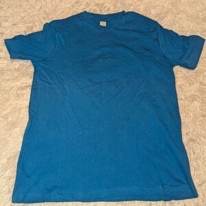 Nwot Alternative Blue Top YXL